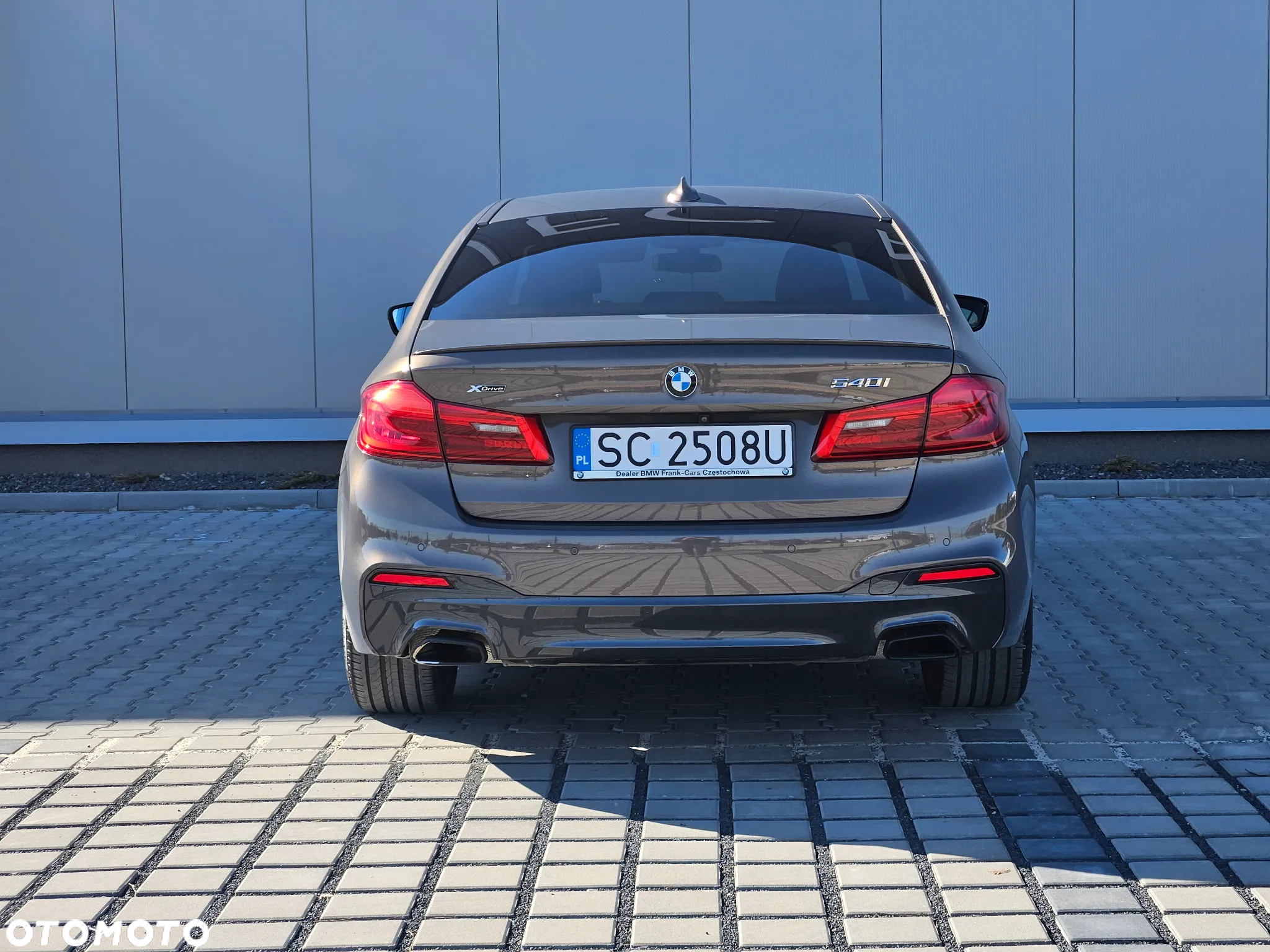 BMW Seria 5 540i xDrive M Sport sport - 8