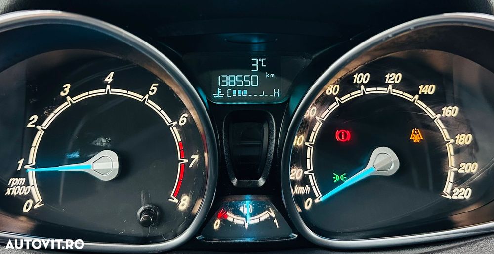 Ford Fiesta 1.0 EcoBoost Start-Stop Trend - 26