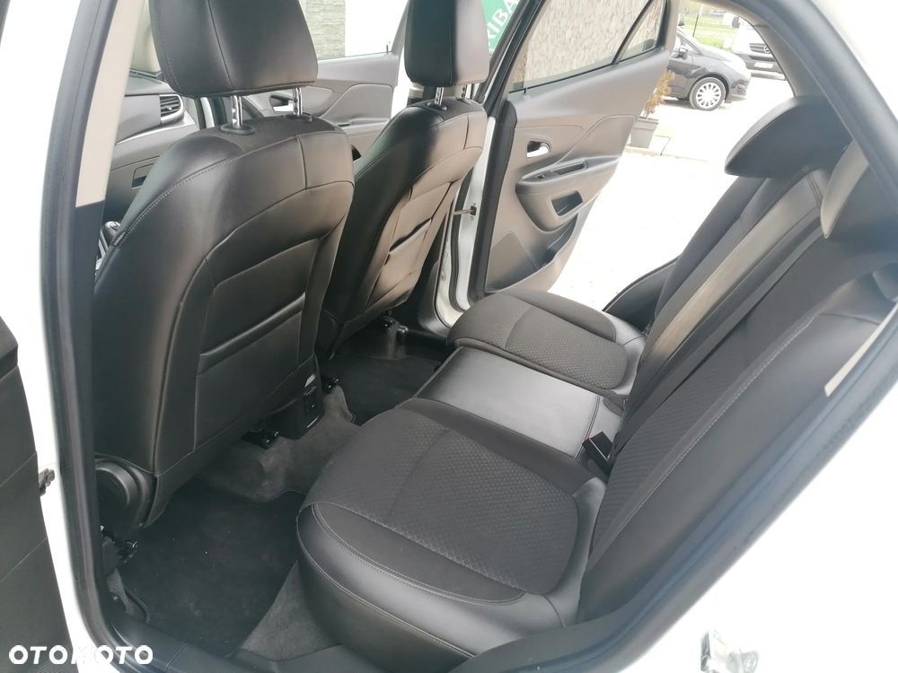 Opel Mokka X 1.6 (ecoFLEX) Start/Stop Selection - 28