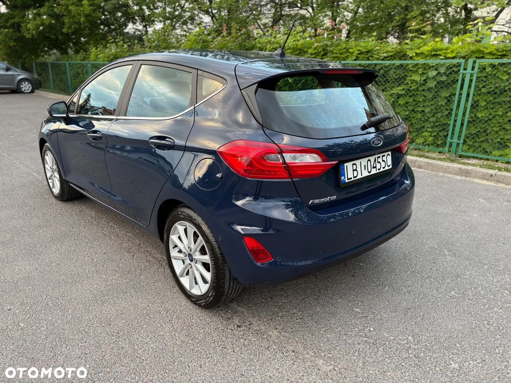 Ford Fiesta 1.5 TDCi Titanium - 8