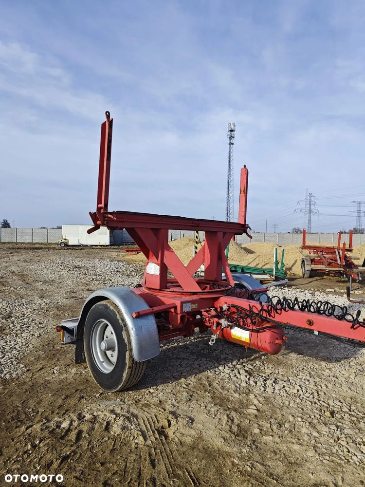 Fliegl ENS 45 Przyczepa dłużycowa kłonicowa - 12