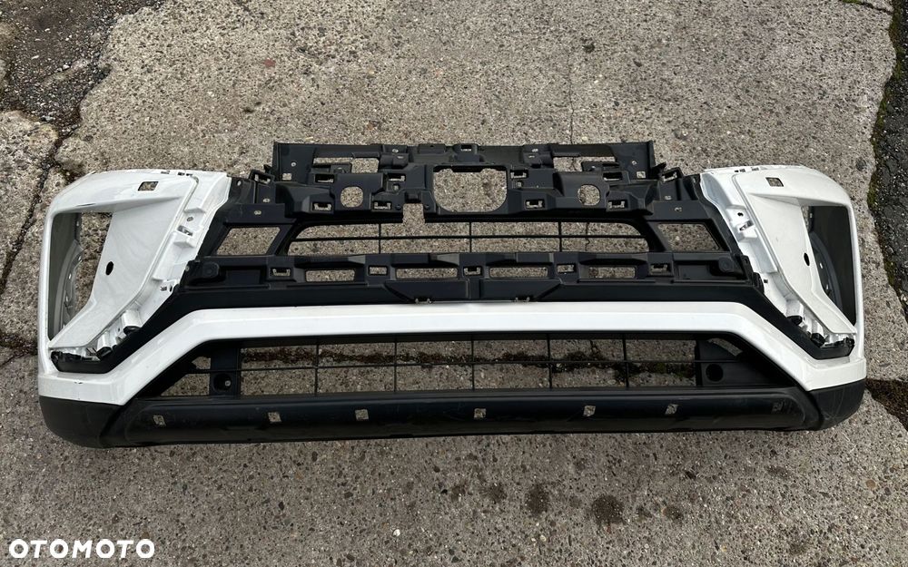mitsubishi eclipse cross 17- zderzak przód przedni 6400h717zz - 1
