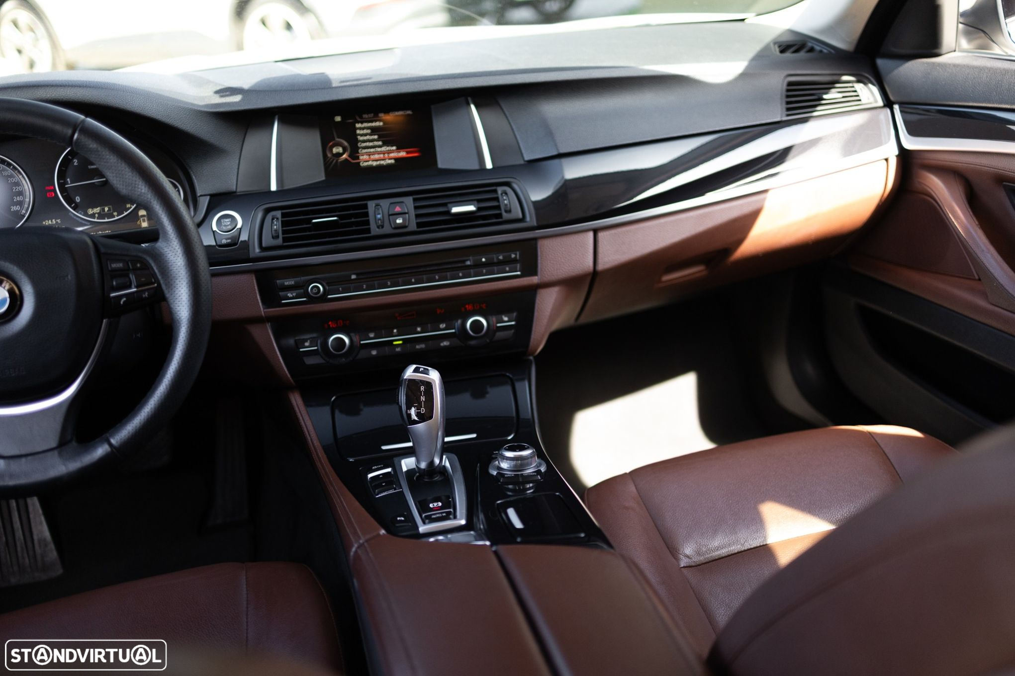 BMW 518 d Line Luxury Auto - 20