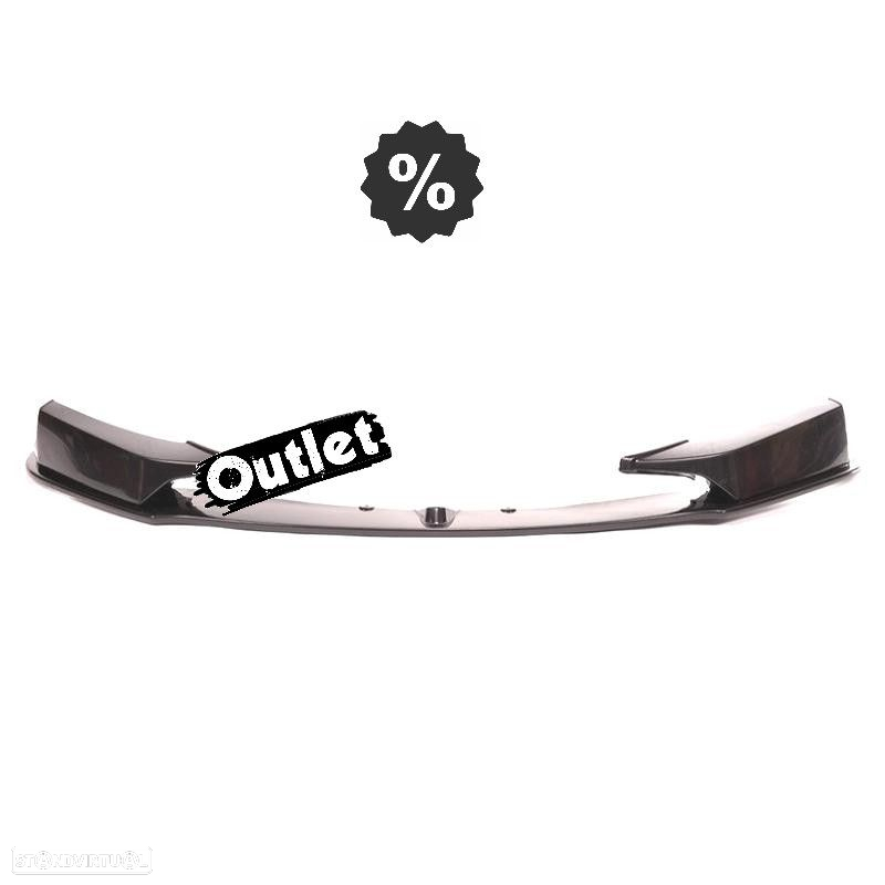 C010323C1 SPOILER LIP FRONTAL BMW F20 F21 11-15 M PERFORMANCE PRETO - 10