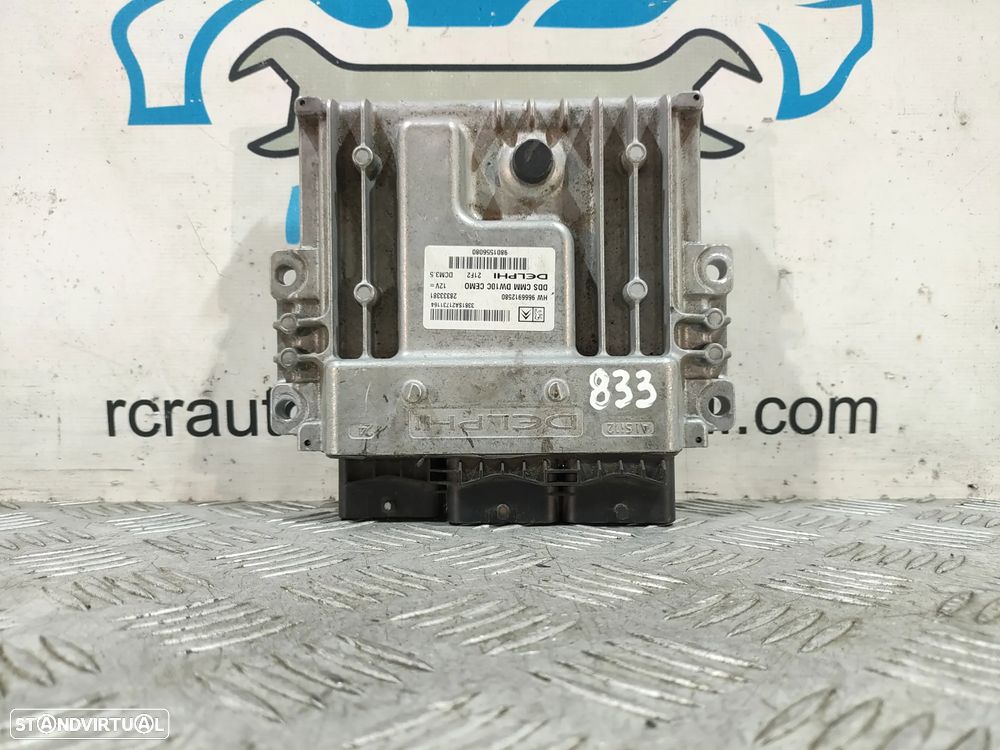 Centralina Motor Delphi PSA Peugeot Citroen 2.0 HDI 16V 163CV 10DYZD RH02 - 4