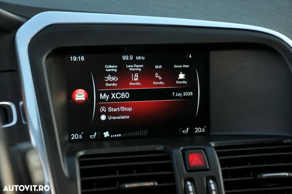 Volvo XC 60 D4 AWD Geartronic Linje Inscription - 17