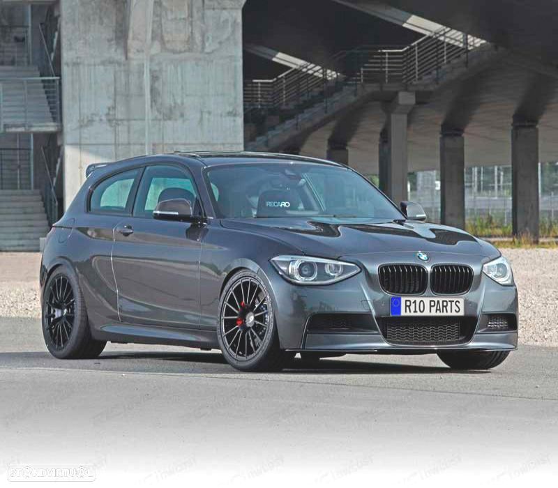 SPOILER LIP FRONTAL BMW F20 F21 11-15 LOOK M PERFORMANCE - 3