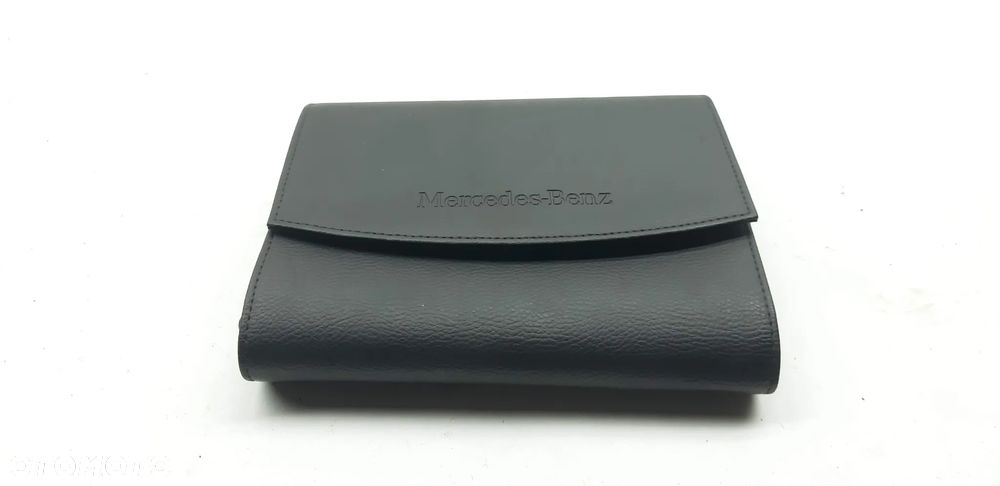 Książka serwisowa instrukcja obsługi etui Mercedes W205 2.2 diesel 2014r sedan - 4