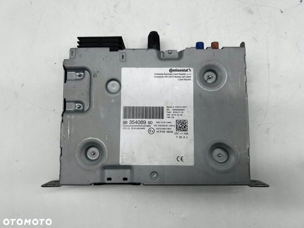 radio nawigacja citroen ds 7 9835408980 - 2