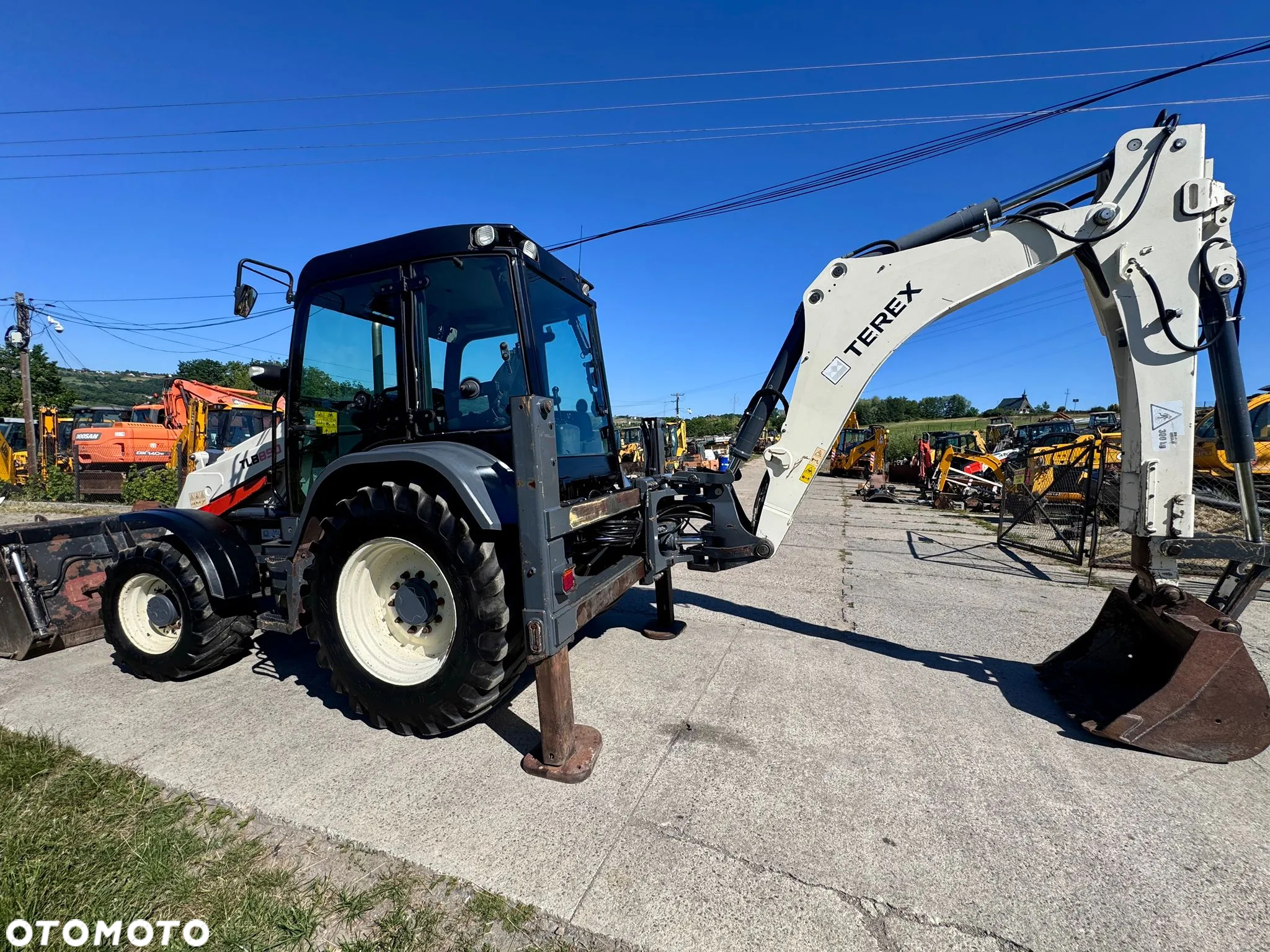 Terex TLB 890 SM* KOPARKO ŁADOWARKA TEREX TLB890SM** JCB 3CX* LEASING* ZAMIANA* SKUP* - 5