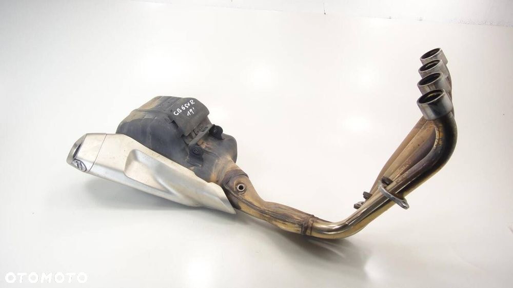 Honda Cb 650R 19-21 Kolektor Wydechowy Tłumik - 2
