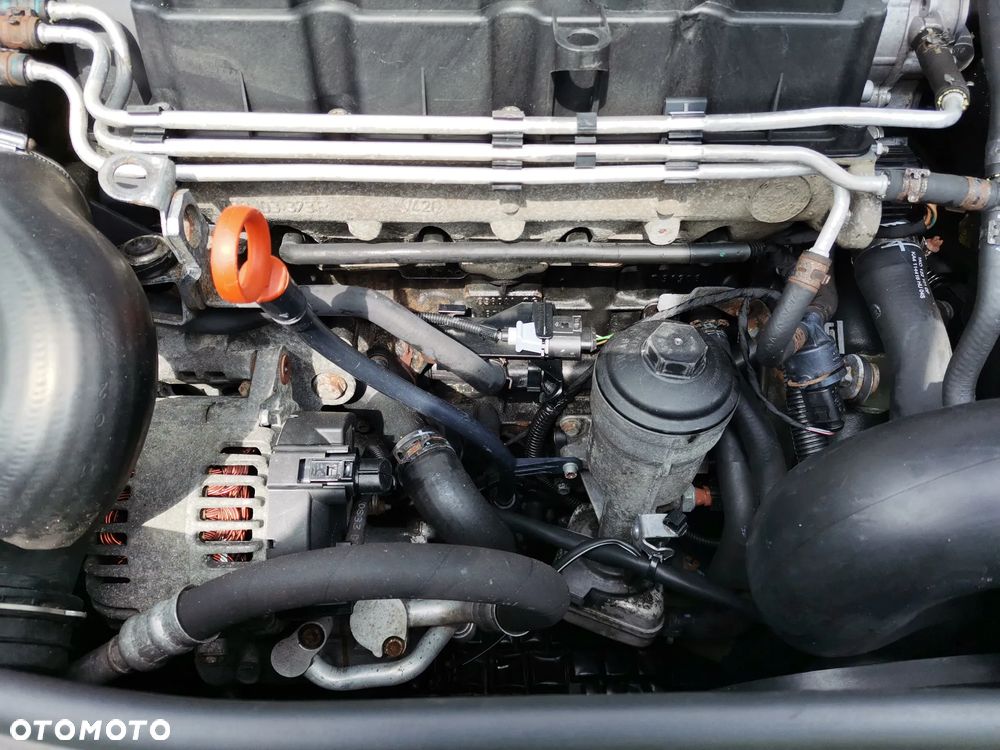 Silnik kompletny AUDI VW SKODA 1.9 TDI  kod BLS 105KM 77KW - 5