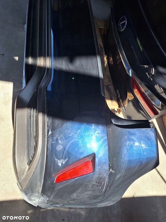 lexus rx 450h IV 2015- klapa tyl tylna zderzak pdc belka demontaz orginal - 5