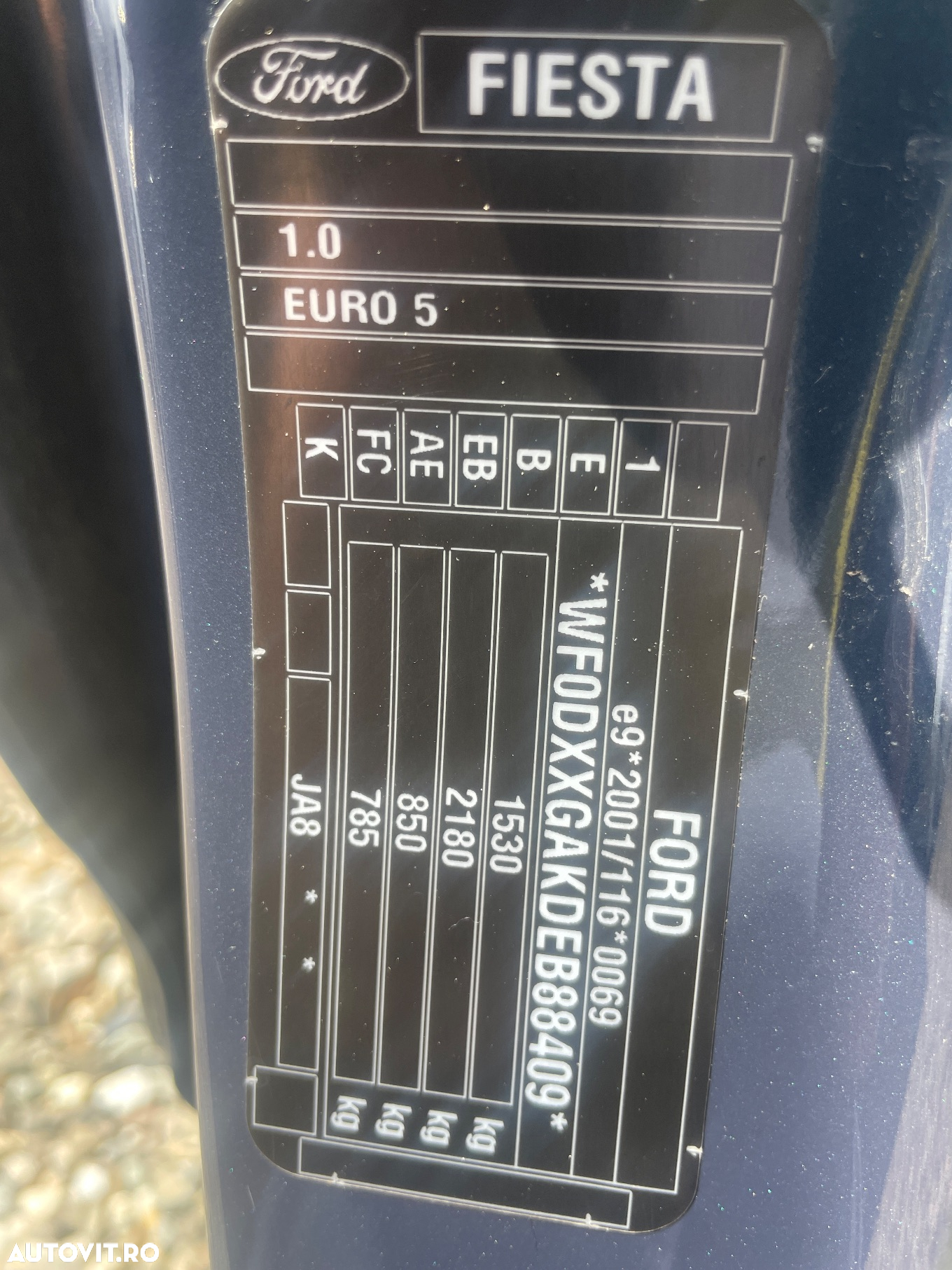 Ford Fiesta 1.0 SYNC Edition - 16