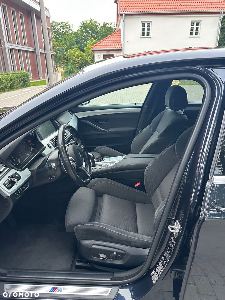 BMW Seria 5 535d xDrive - 13