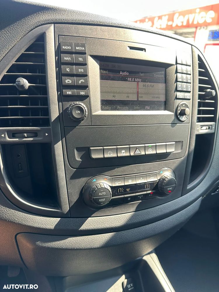 Mercedes-Benz Vito Extralang Aut. Mixto - 6
