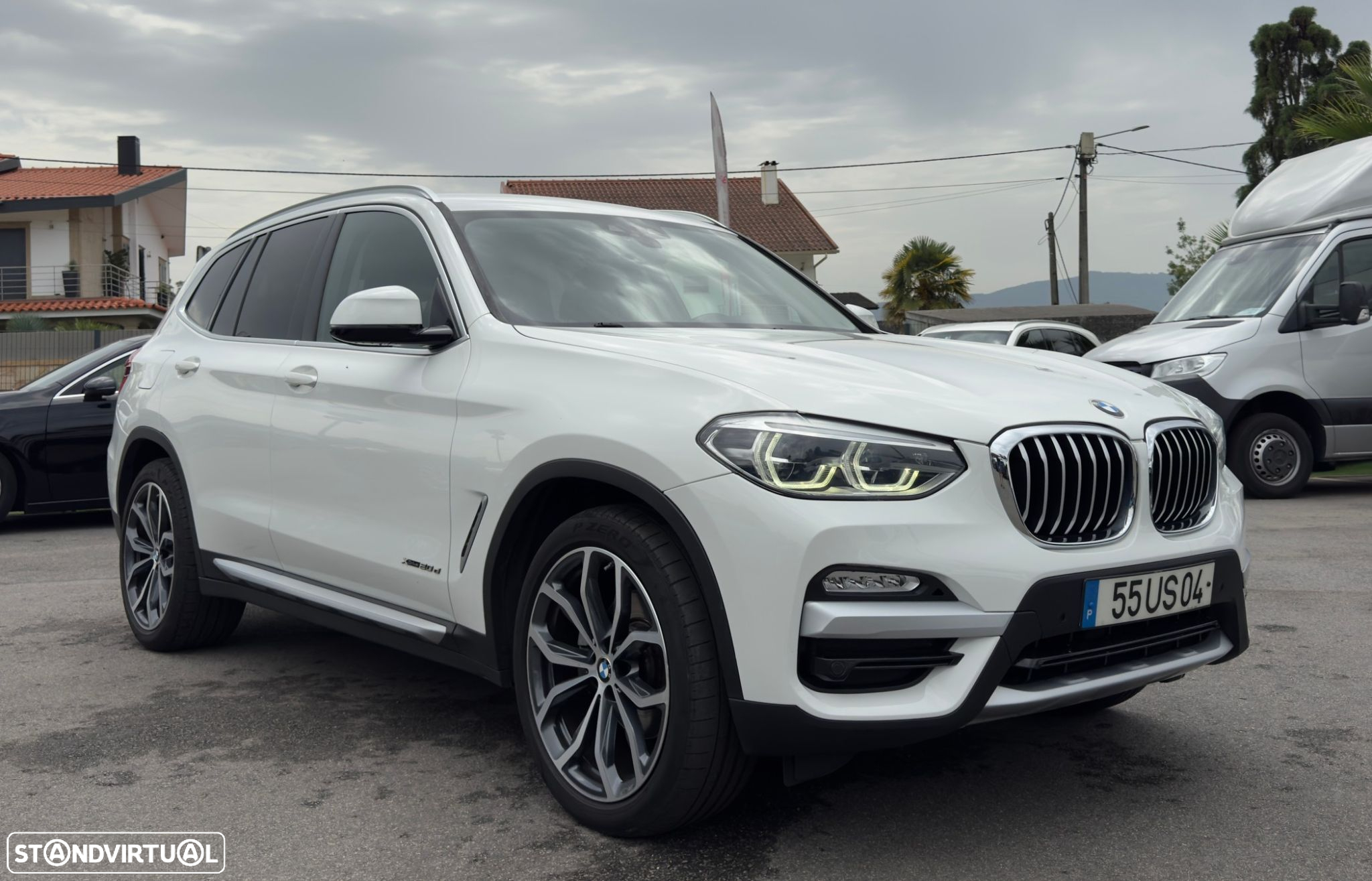 BMW X3 20 d xDrive Line Luxury - 2