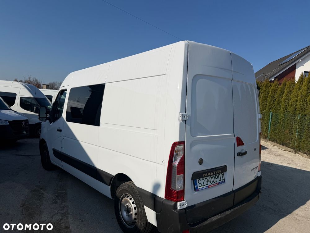 Renault MASTER  BRYGADOWKA DOKA 7OSOBOWA - 11