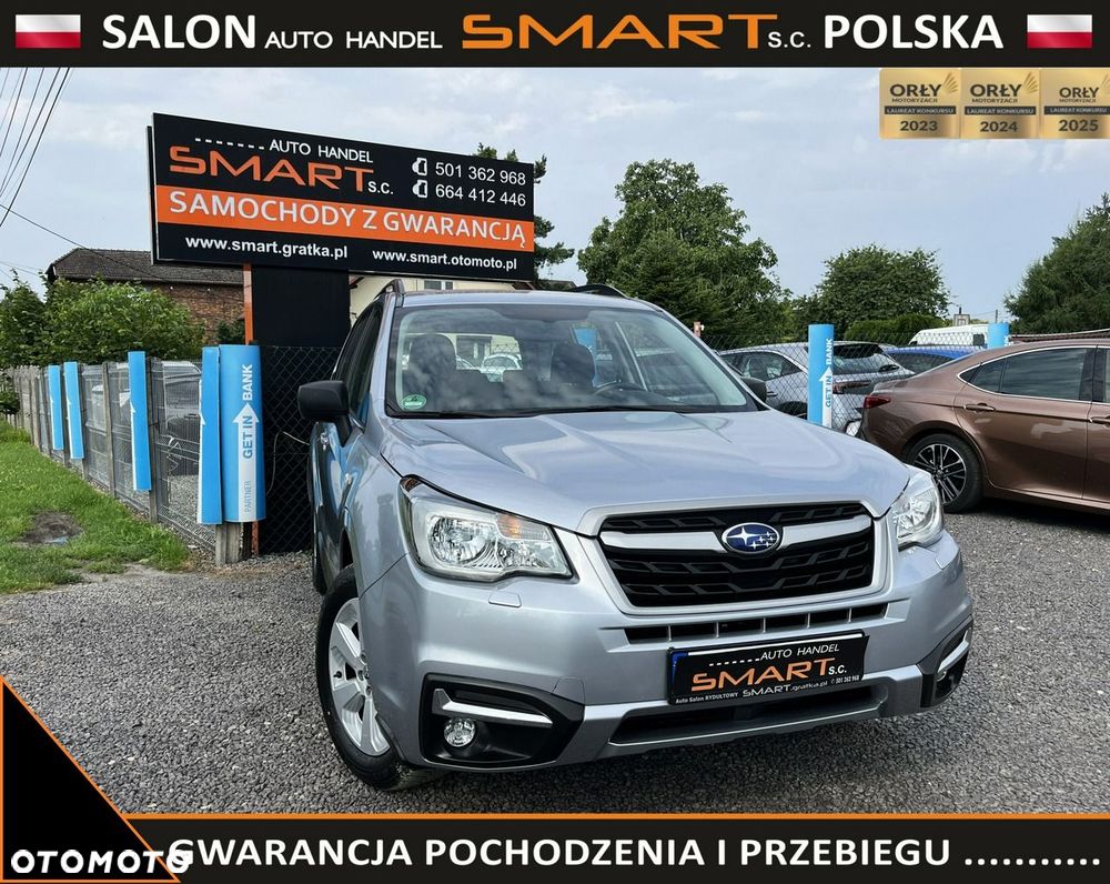 Subaru Forester 2.0 i Active - 1
