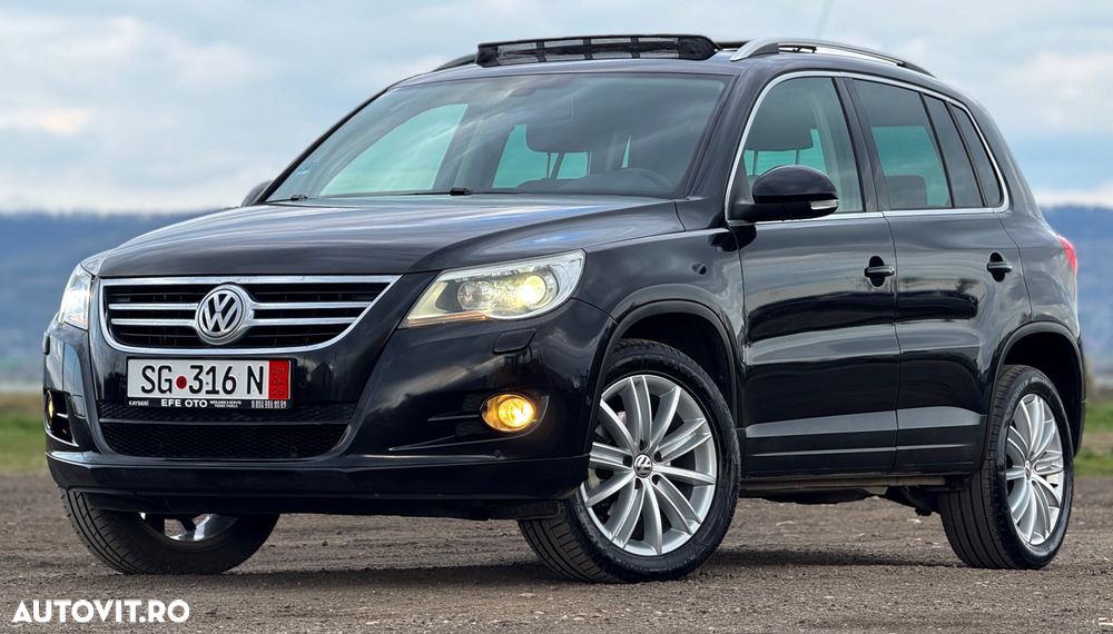 VOLKSWAGEN Tiguan 2010 — imagine 9