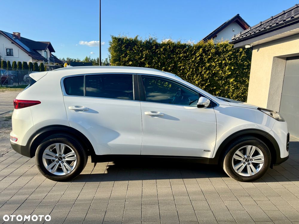 Kia Sportage 2.0 CRDI 4WD Automatik Vision - 31
