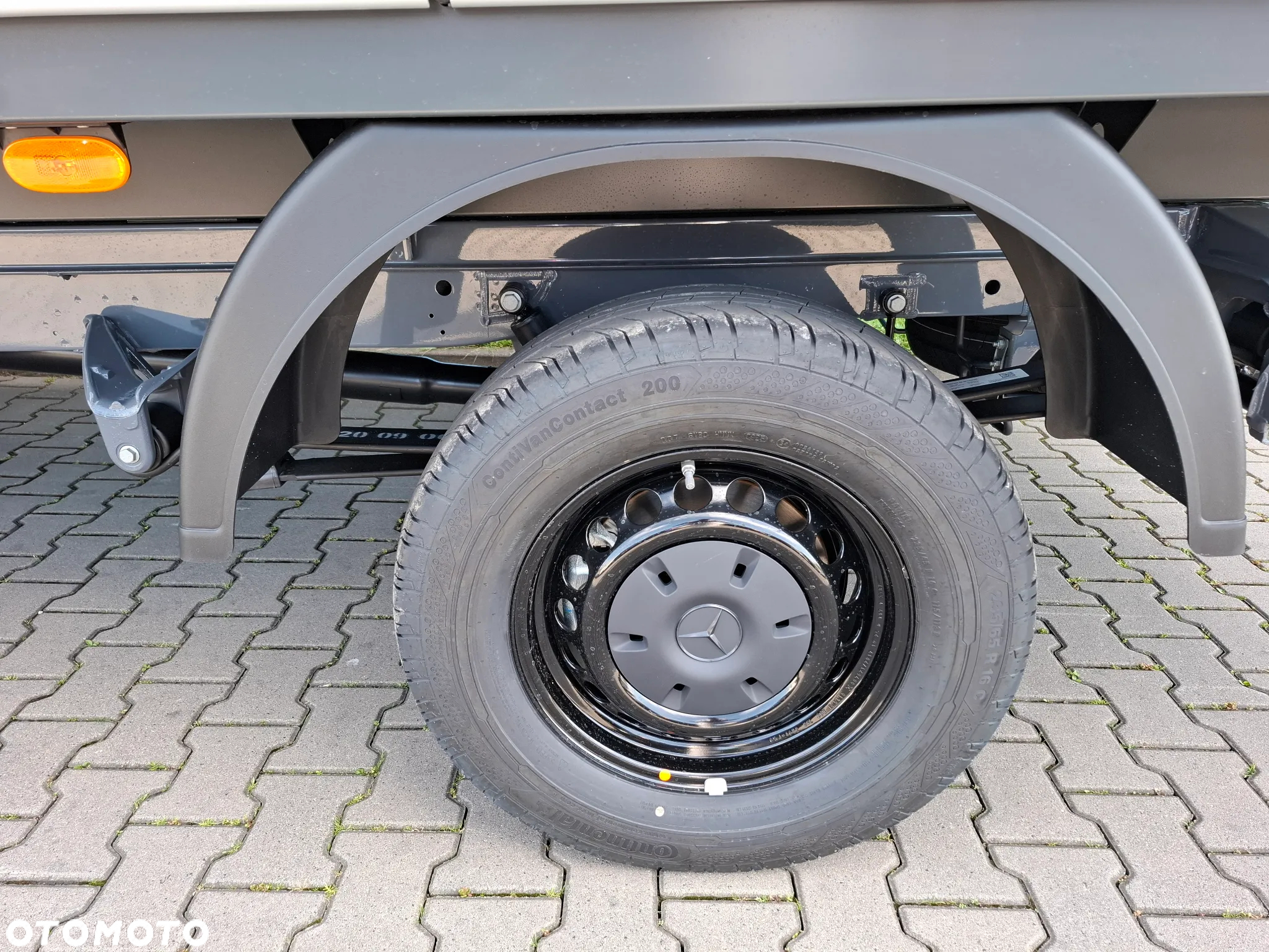 Mercedes-Benz Sprinter 317 CDI Podwozie 4325 mm - Skrzynia otwarta - 12