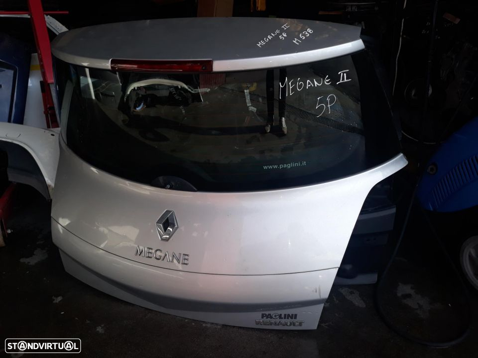 RENAULT MEGANE II 5P TAMPA DA MALA M538 - 2