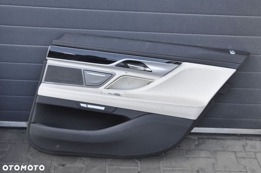 BMW 7 G12 LONG FOTELE SKÓRA MASAŻ GRZANE KOMFORT - 21