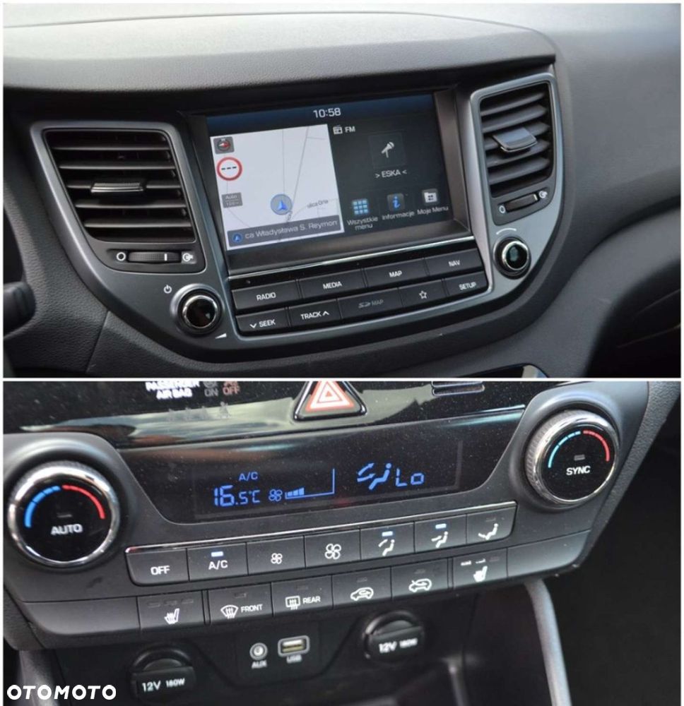 Hyundai Tucson blue 1.7 CRDi 2WD DCT Premium - 21
