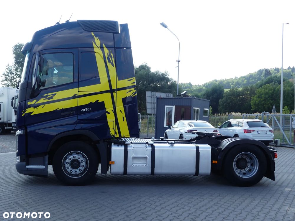Volvo FH4 460 / EURO 6 / AUTOMAT / PEŁNY ADR / KLIMATYZACJA POSTOJOWA / - 5