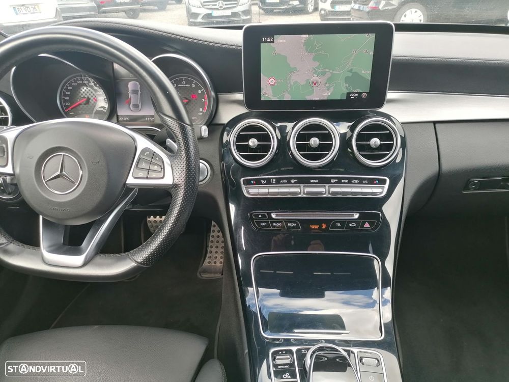 Mercedes-Benz C 43 AMG 4-Matic - 19