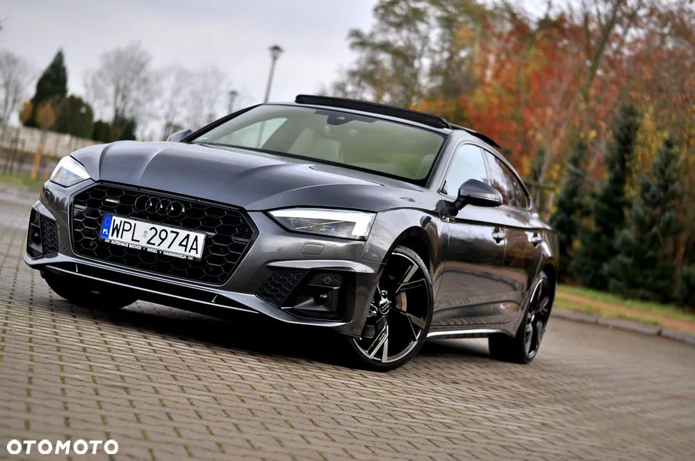Audi A5 Sportback 40 TDI quattro S tronic S line - 10