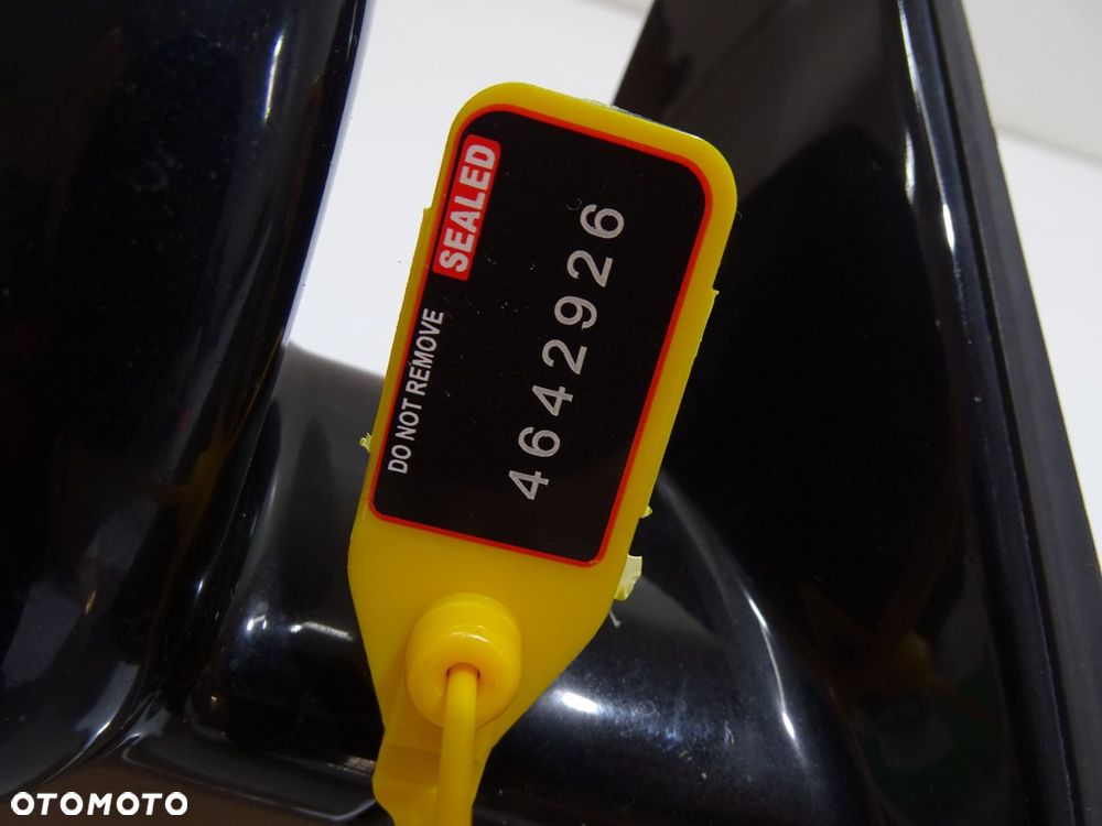 LUSTERKO PRAWE BMW E60 E61 M PAKIET LED EU CARBONSCHWARZ - 4