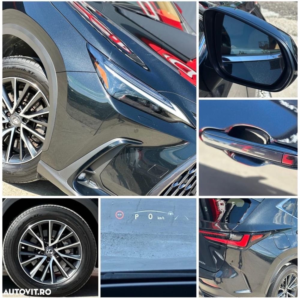 Lexus Seria NX 450h+ E-FOUR Luxury Line - 10
