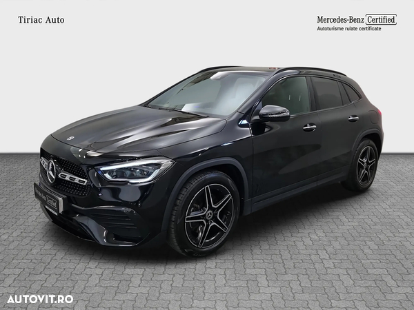 Mercedes-Benz GLA 200 d 4MATIC Aut.