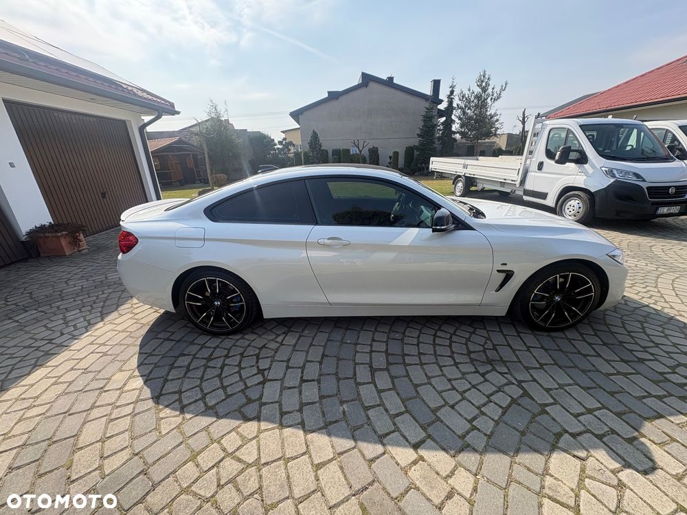 BMW Seria 4 420d Sport-Aut Sport Line - 4