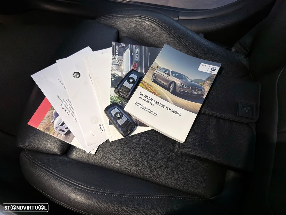 BMW 318 d Touring Pack M Shadow Auto - 37