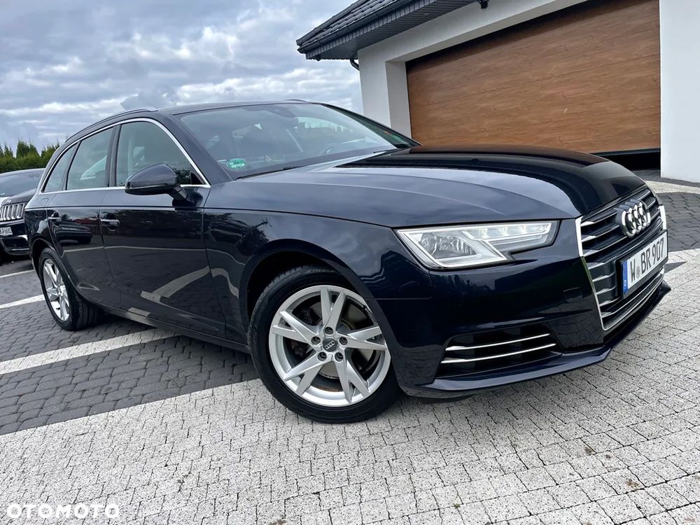 Audi A4 Avant 2.0 TDI ultra sport - 1