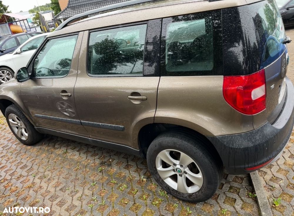 Skoda Yeti 1.4 TSI Active - 3