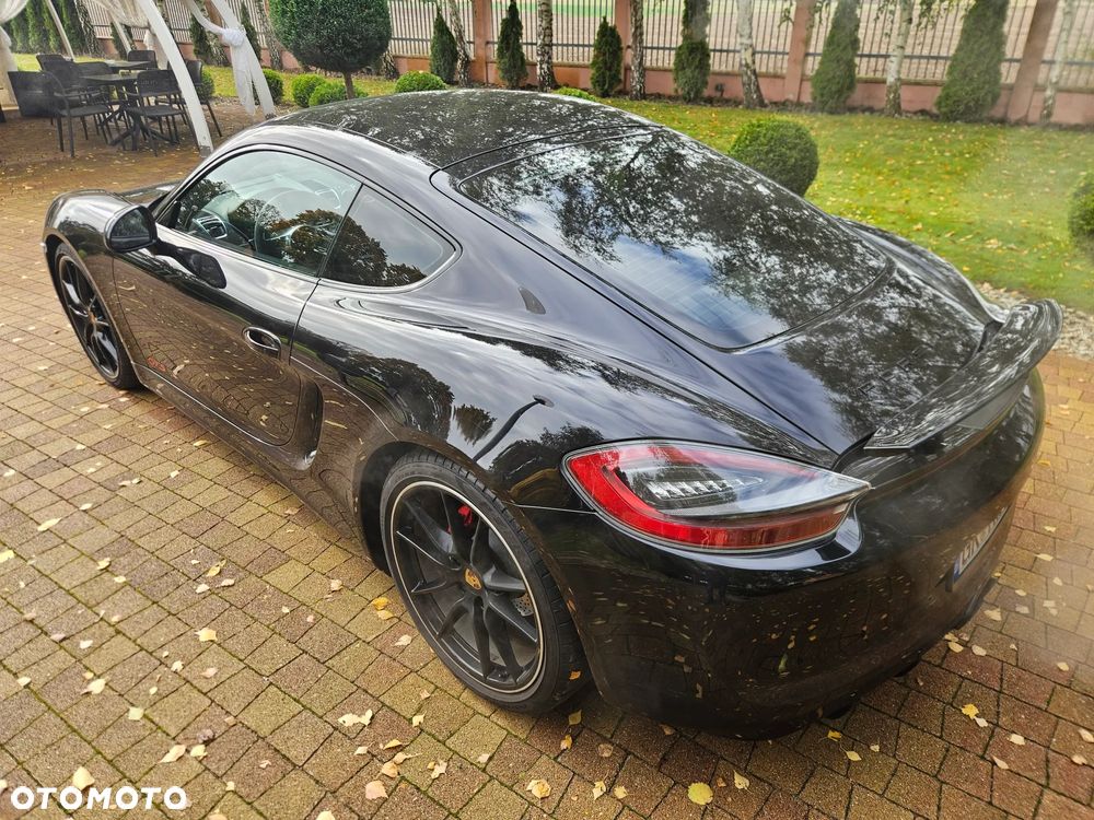 Porsche Cayman GTS PDK - 8