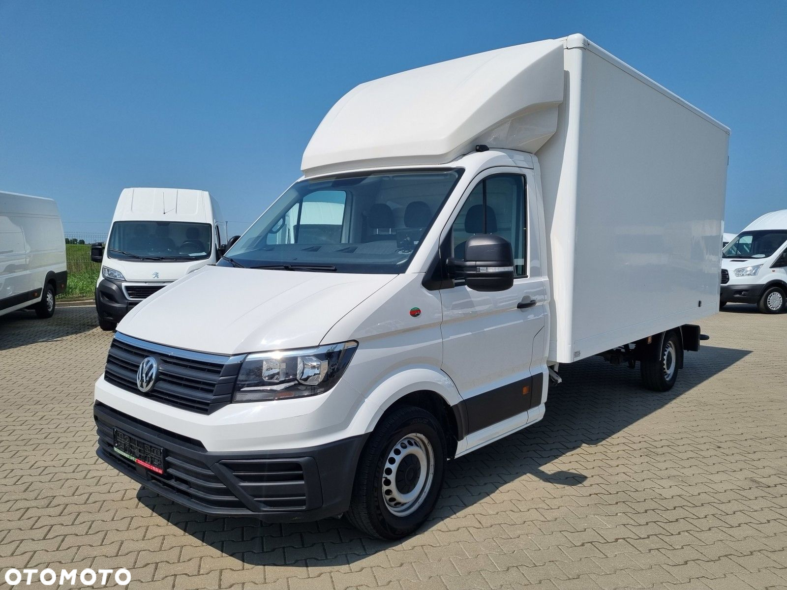 Volkswagen Crafter *89999zł NETTO* Kontener 8 ePAL 2,0 TDi/140KM - 5