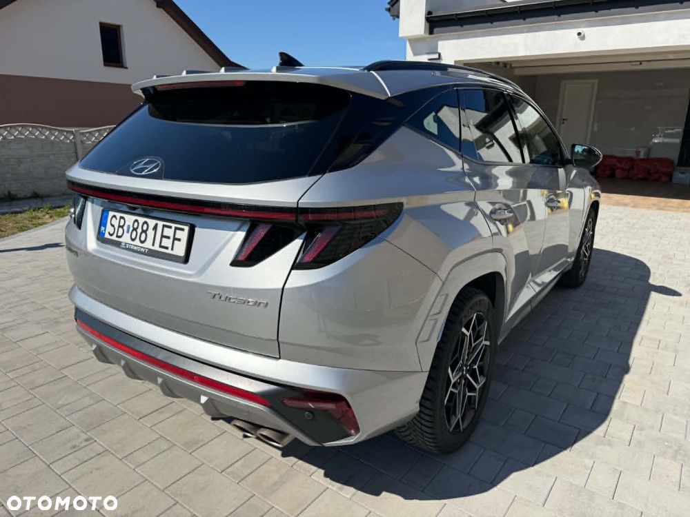 Hyundai Tucson 1.6 T-GDi N Line 2WD - 4