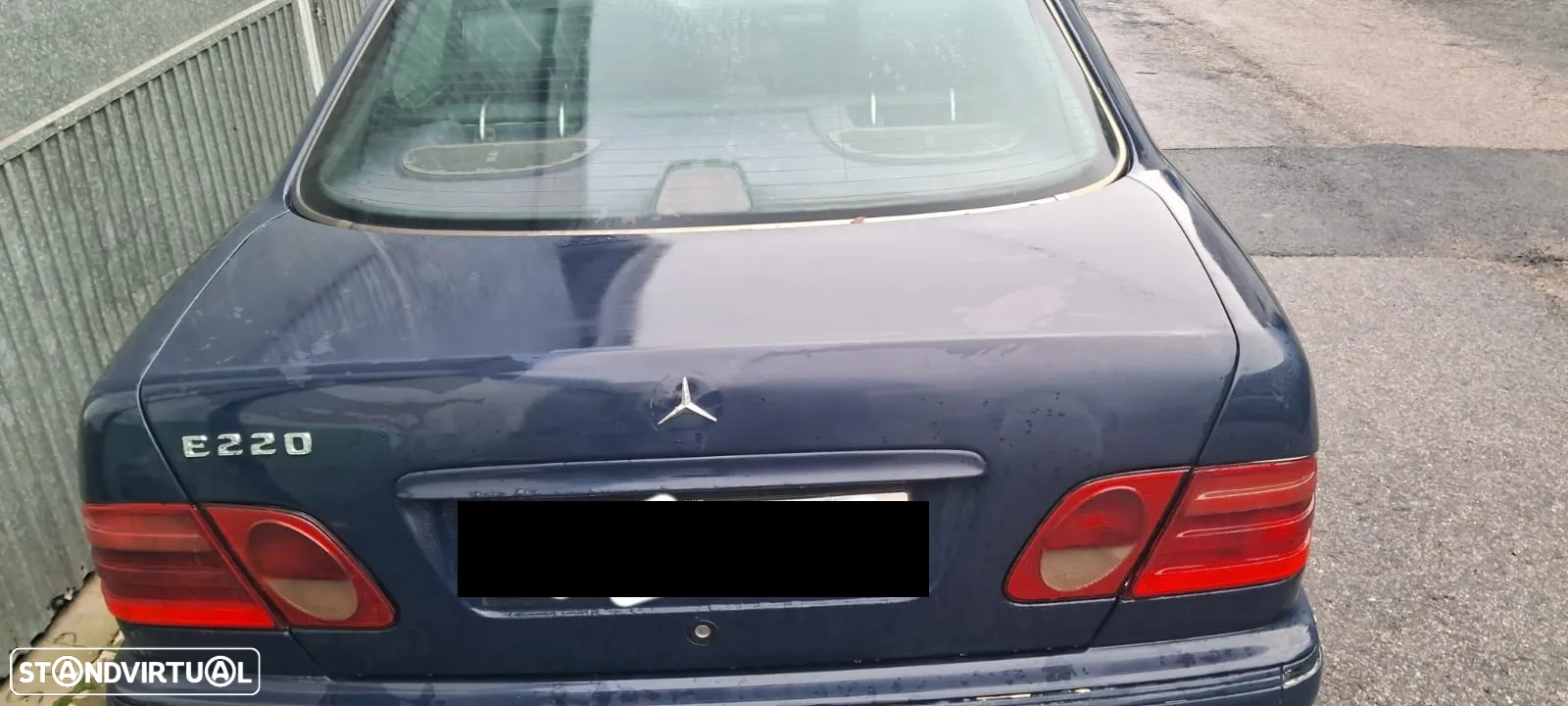 Mercedes e 220 CDI W210 para peças - 3