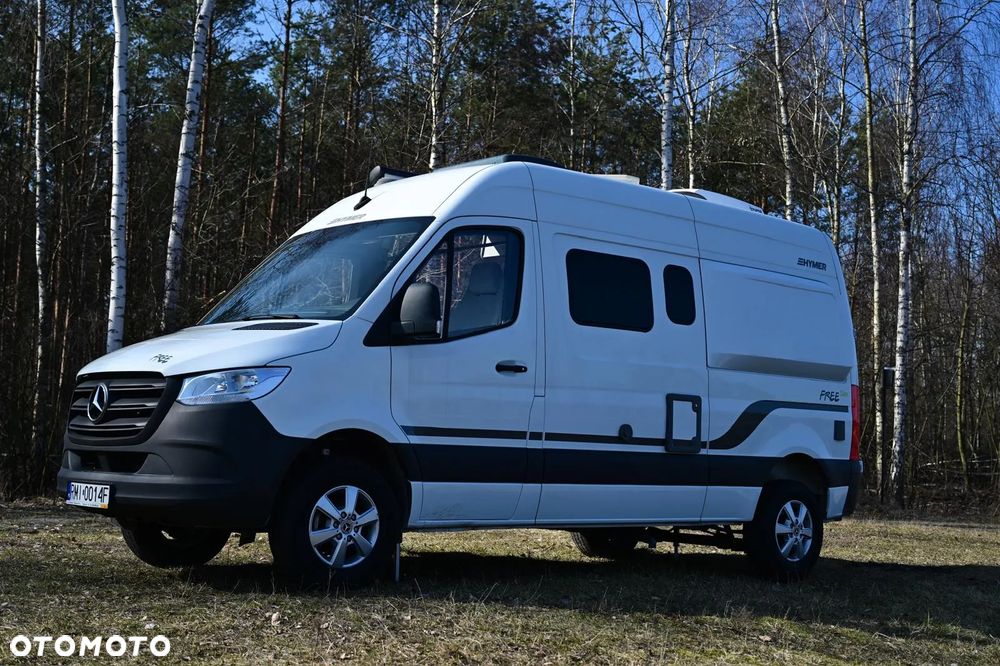 Hymer-Eriba Mercedes Sprinter Hymer Free 600 - 5