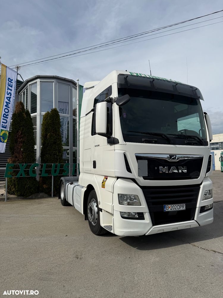 MAN TGX XXL 18.500 - 5