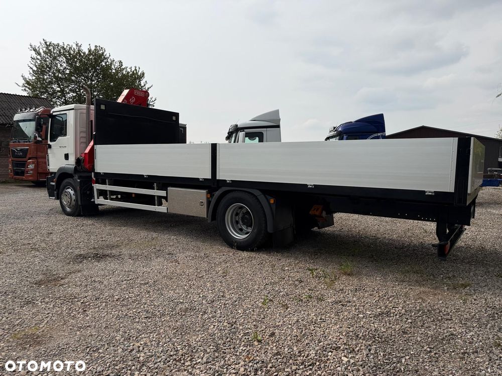 MAN TGM 18.250 / HDS / Skrzynia / - 14