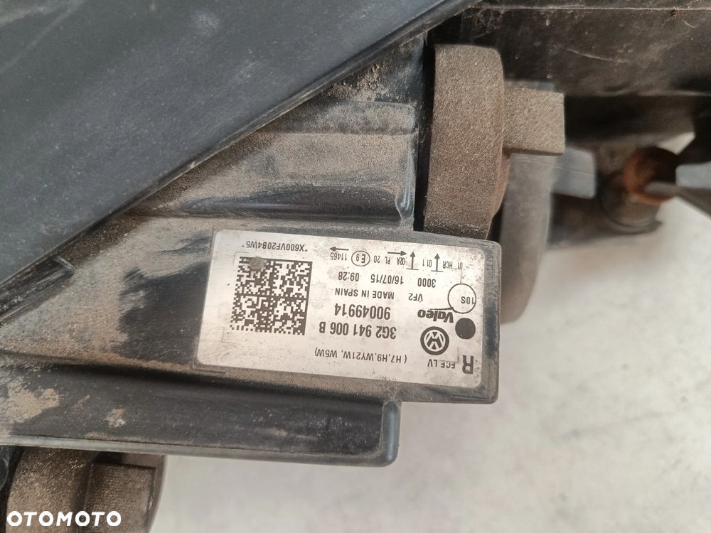 Lampa Prawa Przednia VW Passat B8 Prawy Przód Reflektor 3G2941006B - 28