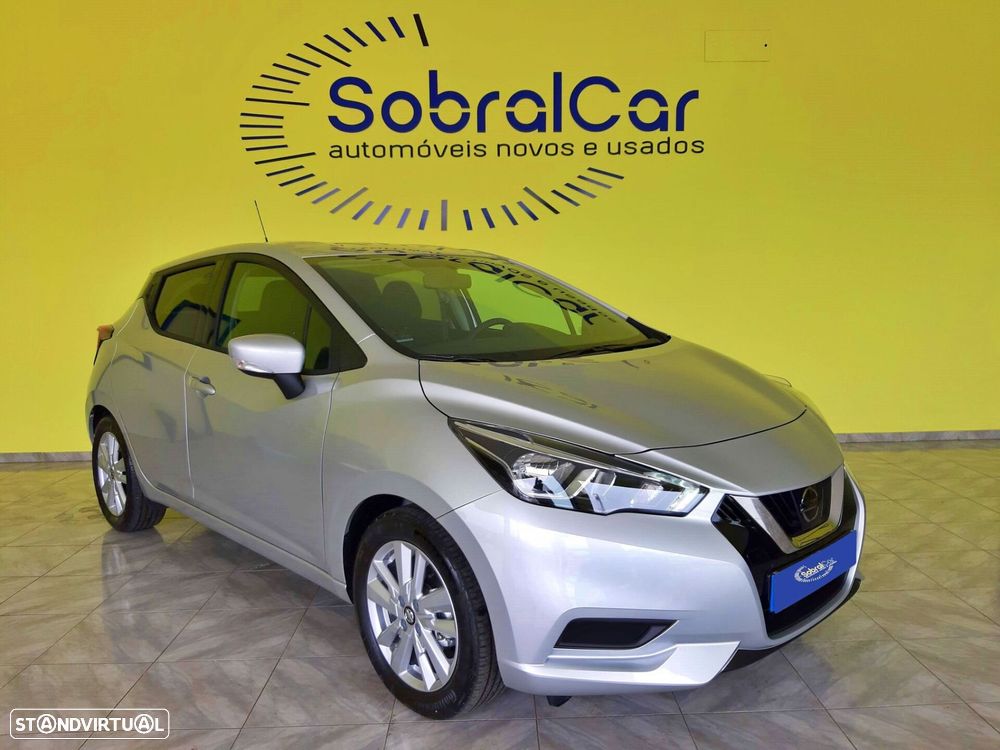 Nissan Micra 1.0 IG-T Acenta - 2