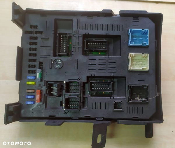 PEUGEOT 607 2.7 HDI moduł BSI 9656591580 21677791-4B