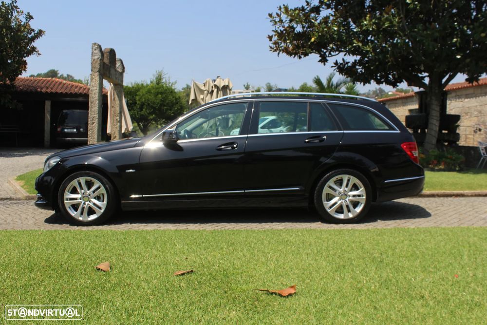 Mercedes-Benz C 220 Station CDI DPF Auto BlueEFFICIENCY Avantgarde - 3